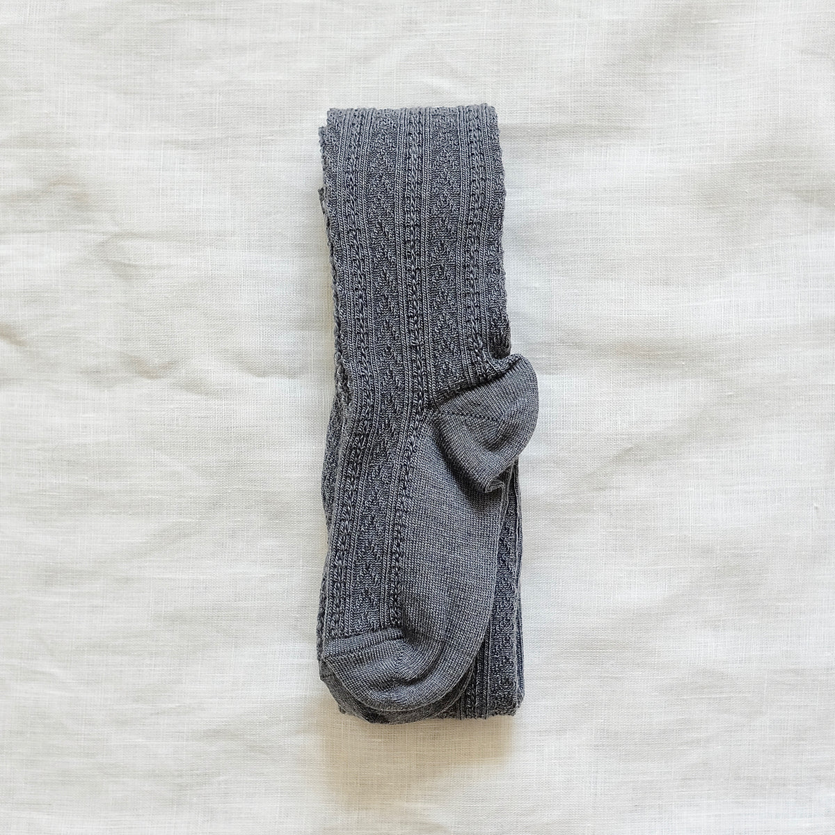 Rose Motif Wool Tights – La Petite Anais